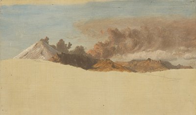 Cotopaxi Seen from Ambato, Ecuador by Frederic Edwin Church